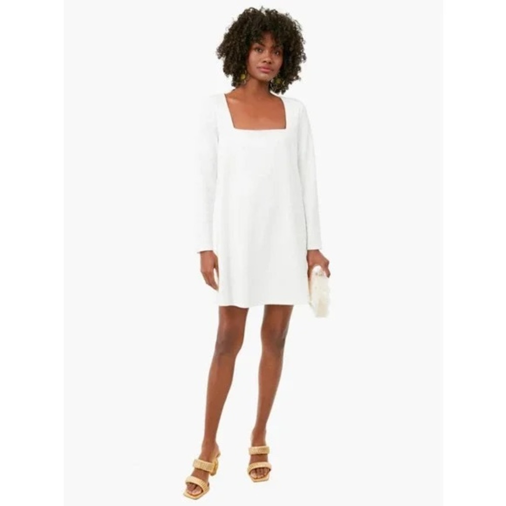 TUCKERNUCK x Cameran Eubanks Wimberly The Middleton Dress White NWT Size Large